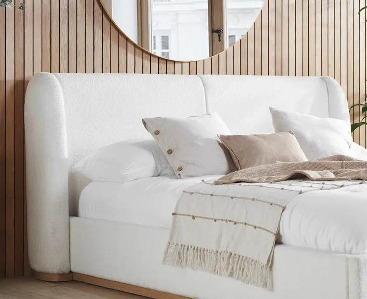 Matera Upholstered Bed Frame